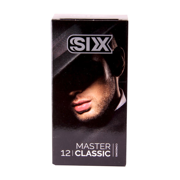 کاندوم سیکس مدل master classic 