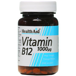 قرص ویتامین B12 هلث اید