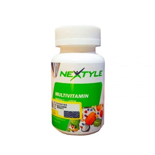 قرص مولتی ویتامین مینرال و لوتئین نکستایل