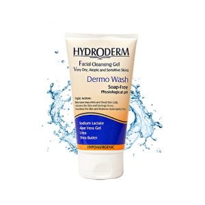 ژل شوینده صورت هیدرودرم مناسب پوست خشک و حساس