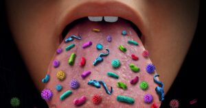 باکتری های مفید و مضر در دهان