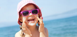 ضد آفتاب برای کودکان