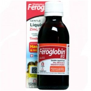 شربت خوراکی فروگلوبین ب 12 ویتابیوتیکس