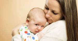 درمان نفخ در نوزادان