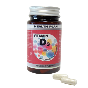 قرص ویتامین D3 هلث پلن