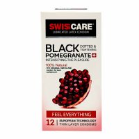 کاندوم تنگ کننده سوئیس کر مدل Black Pomegranate
