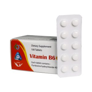ویتامین B6 سیمرغ دارو عطار 