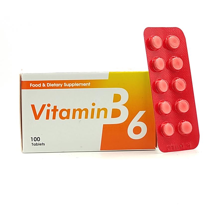 قرص ویتامین B6 دارو پخش