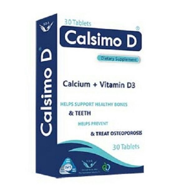قرص کلسیمو دی سیمرغ دارو عطار