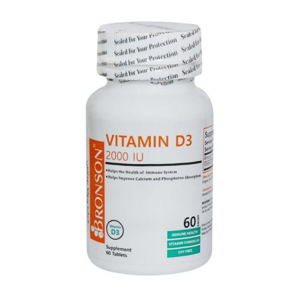قرص ویتامین D3 برونسون