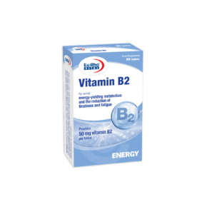 قرص ویتامین B2 یورو ویتال