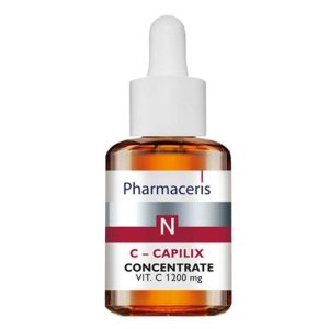 سرم روشن کننده و ترمیم کننده ویتامین C فارماسریز مدل C-Capilix