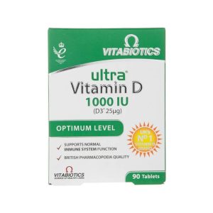 اولترا ویتامین دی 1000 واحد  ویتابیوتیکس|داروخانه آنلاین شیراز|ارسال رایگان|داروخانه آنلاین