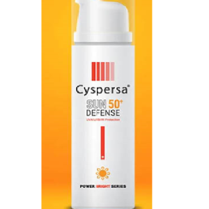 فلوئید ضد آفتاب و روشن کننده SPF50 سیسپرسا
