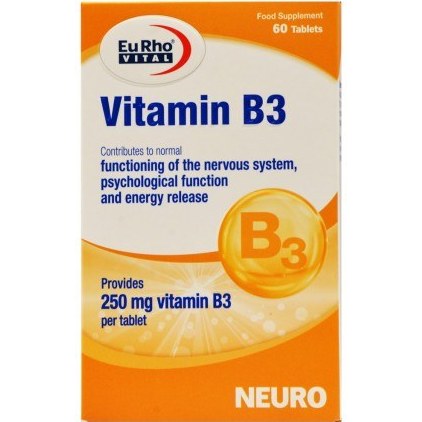 ویتامین B3 250 میلی گرم یوروویتال