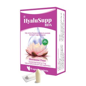 شیاف واژینال هیالوساپ بی دی آ بهتا دارو | برای رفع خشکی واژن