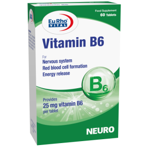 ویتامین B6 یوروویتال 60 عدد