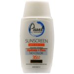 کرم ضد آفتاب دور چشم فیزیکال پیکسل مدل NO COLOR حاوی SPF35