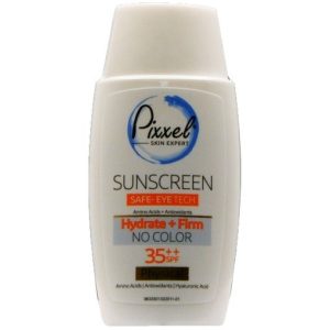 کرم ضد آفتاب دور چشم فیزیکال پیکسل مدل بژ روشن حاوی SPF35 حجم 50 میلی لیتر