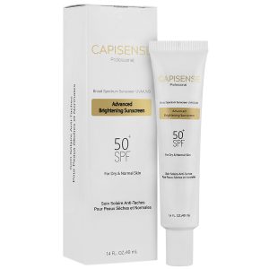 کرم ضد آفتاب و روشن کننده پوست خشک SPF50 کپیسنس