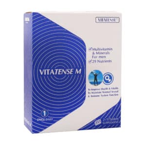 مولتی ویتامین و مینرال ویتاتنس ام رامونا مخصوص آقایان 30 عدد